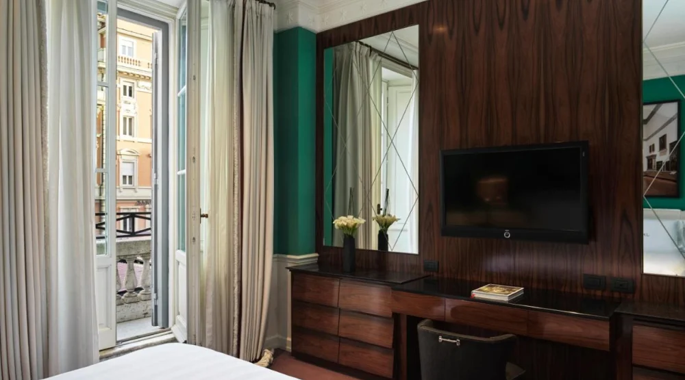 Deluxe Double Room at J.K. Place Roma