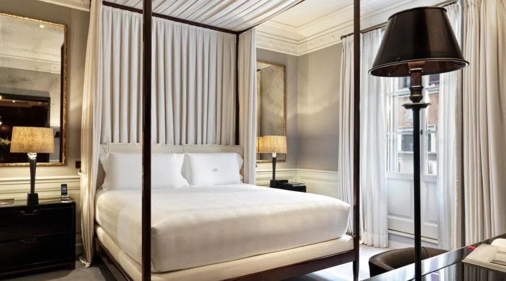 Jkdeluxe Balcony Room at J.K. Place Roma