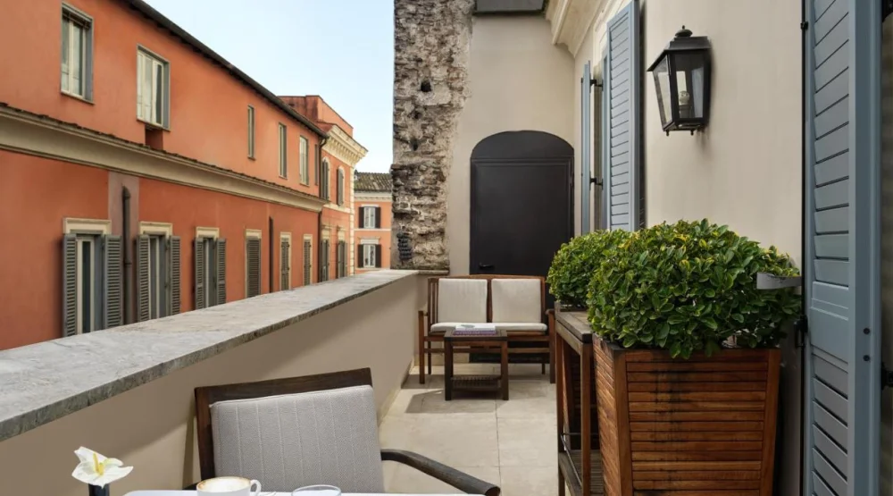 Junior Suite with Balcony at J.K. Place Roma