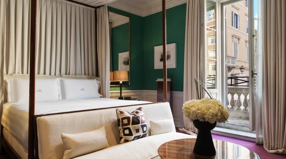 Master Suite at J.K. Place Roma