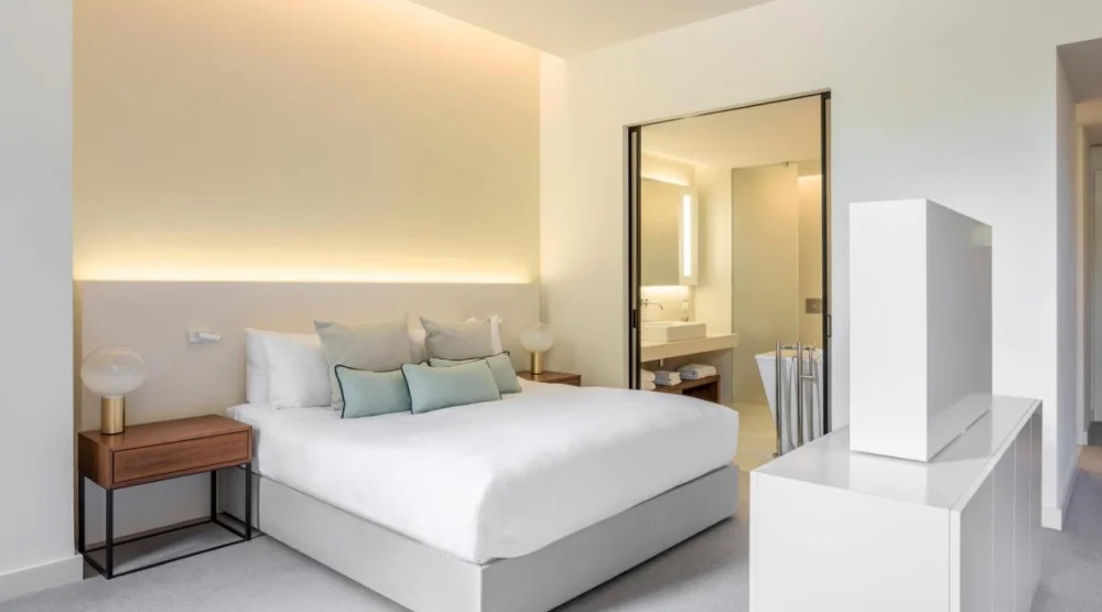 Premium Family Room with King Bed at JW Marriott Venice Resort & Spa