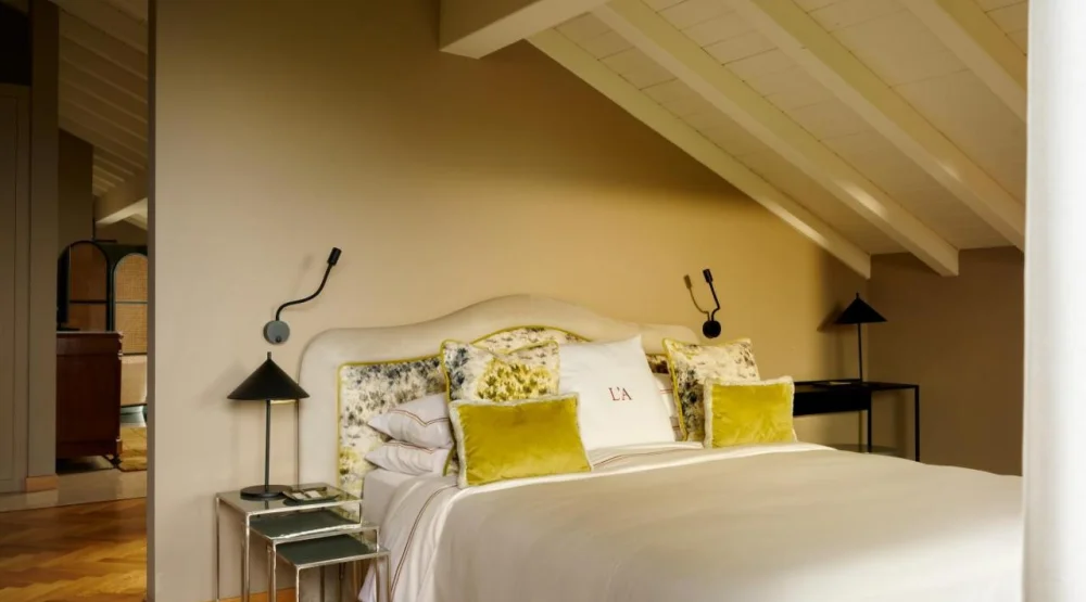 Deluxe Junior Suite at L'Albereta Relais And Chateaux