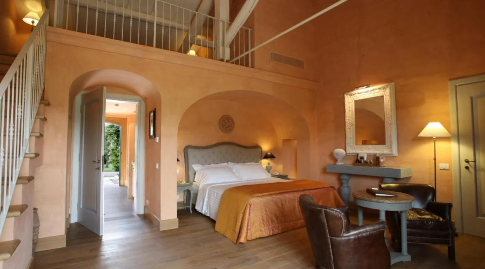 Junior Suite with Private Garden at L'Andana Tenuta La Badiola