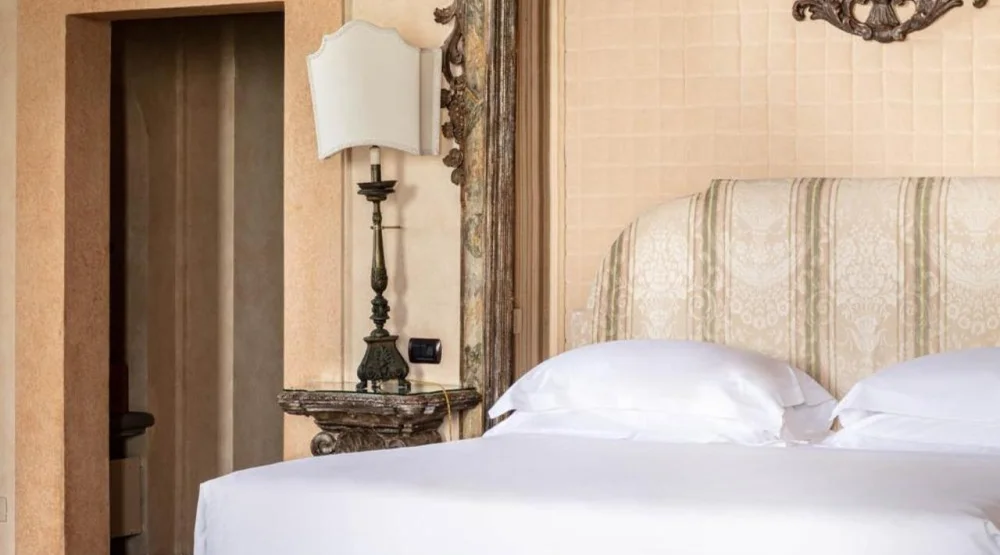 Suite with Sea View at La Posta Vecchia Hotel