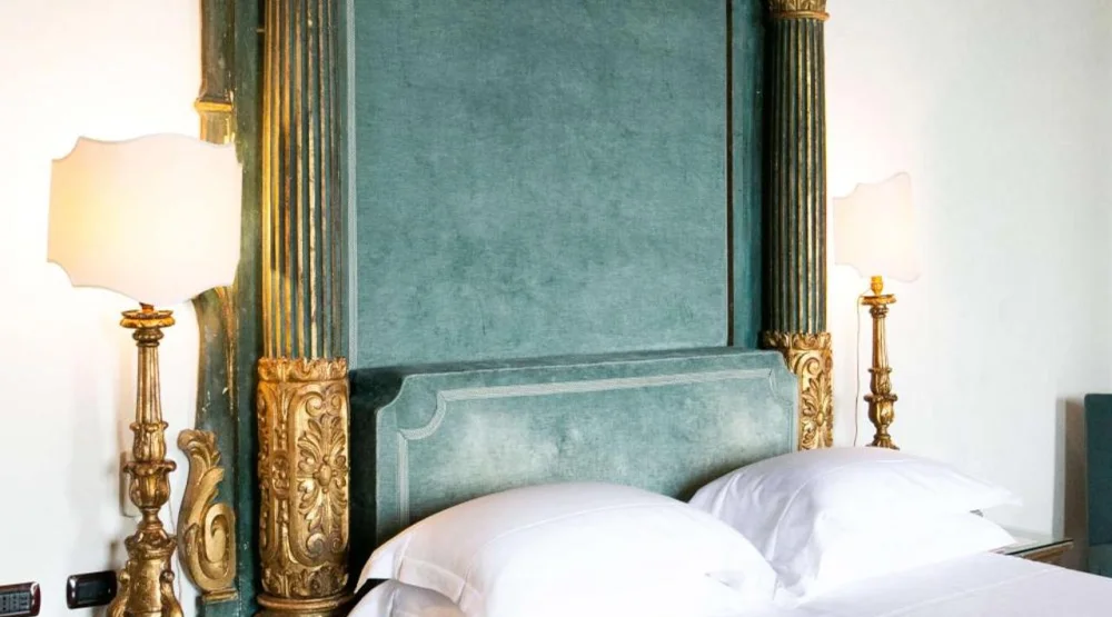 Superior Suite with Sea View at La Posta Vecchia Hotel