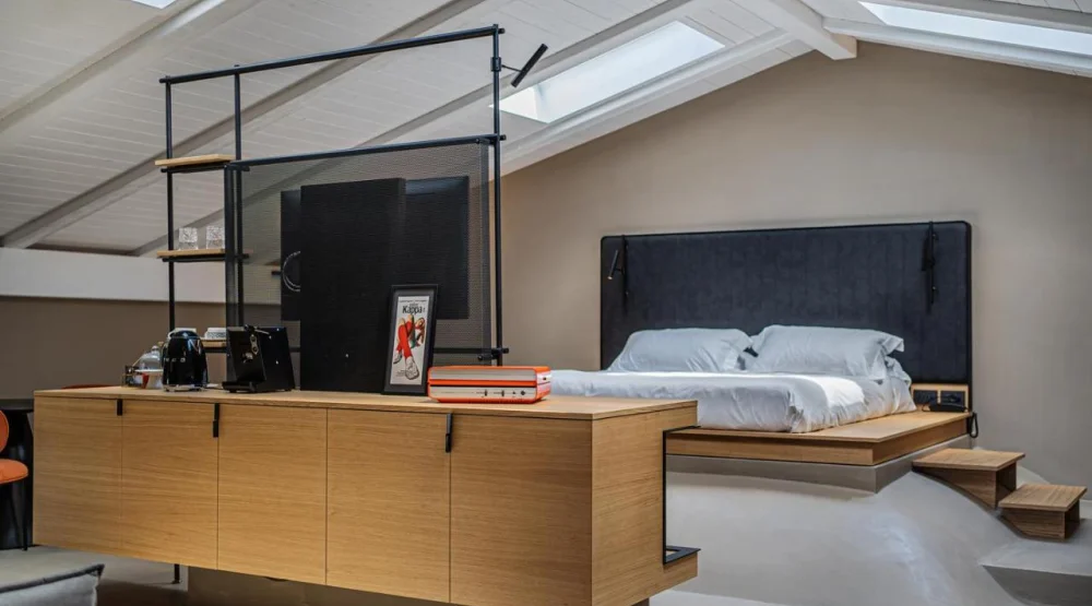 Junior Suite with Sea View at Laqua Countryside