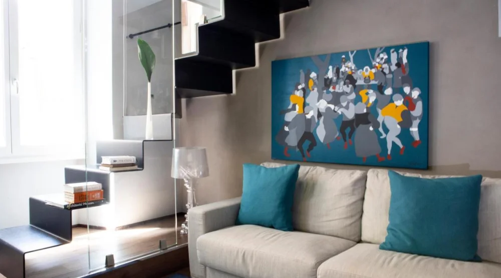 Duplex Suite at Le Quattro Dame