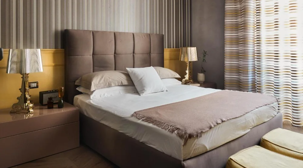 Deluxe Room at Le Quattro Dame