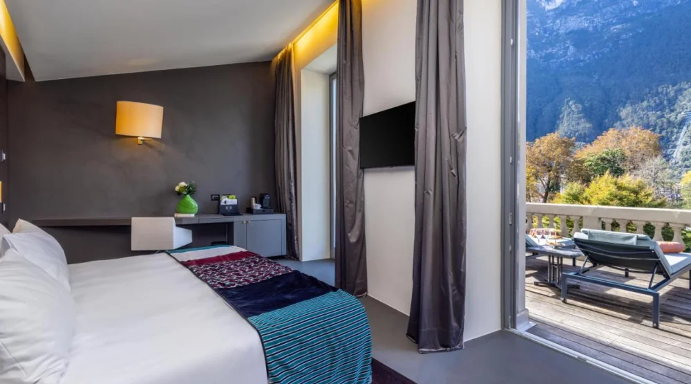 Double Or Twin Room with Terrace at Lido Palace