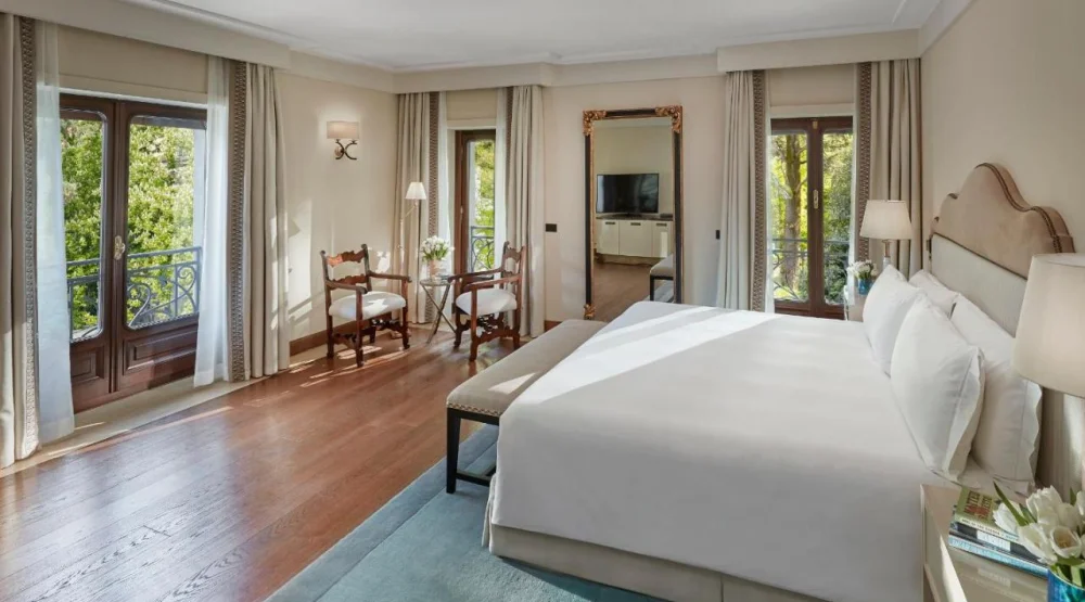 Junior Suite at Mandarin Oriental Lago di Como