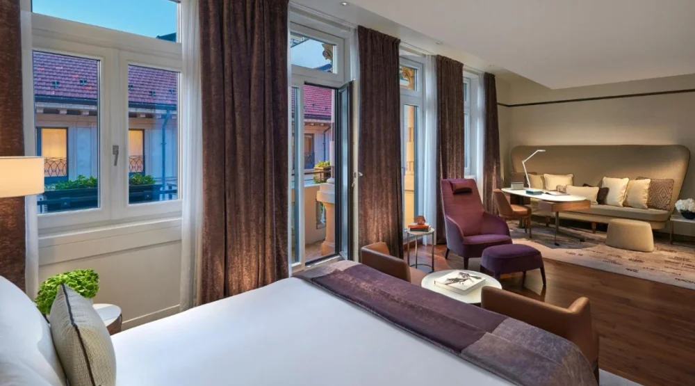 Deluxe Junior Suite at Mandarin Oriental Milan