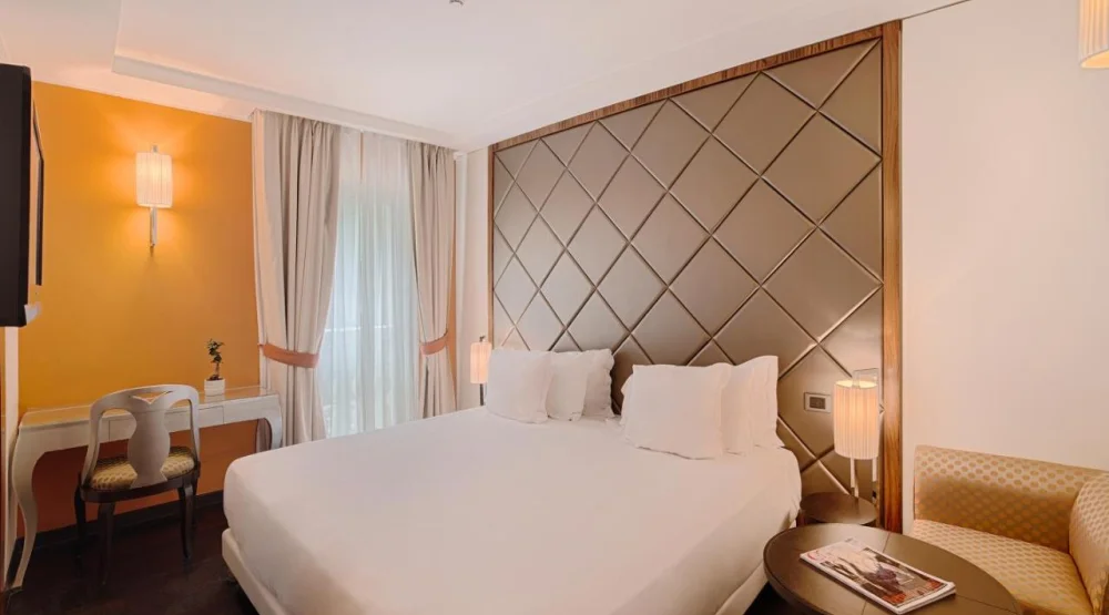 Superior Double Or Twin Room with View at NH Collection Taormina