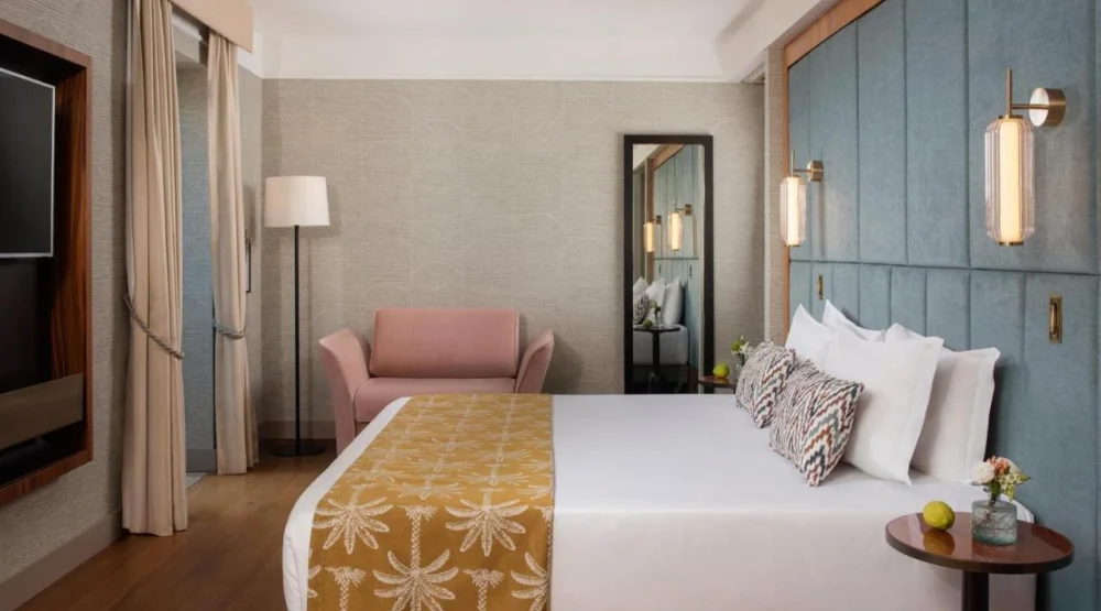 Premium Double Or Twin Room at NH Collection Taormina