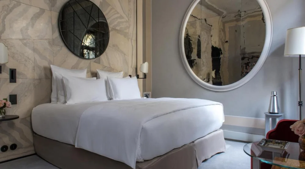 Superior Room at Nolinski Venezia, Evok Collection