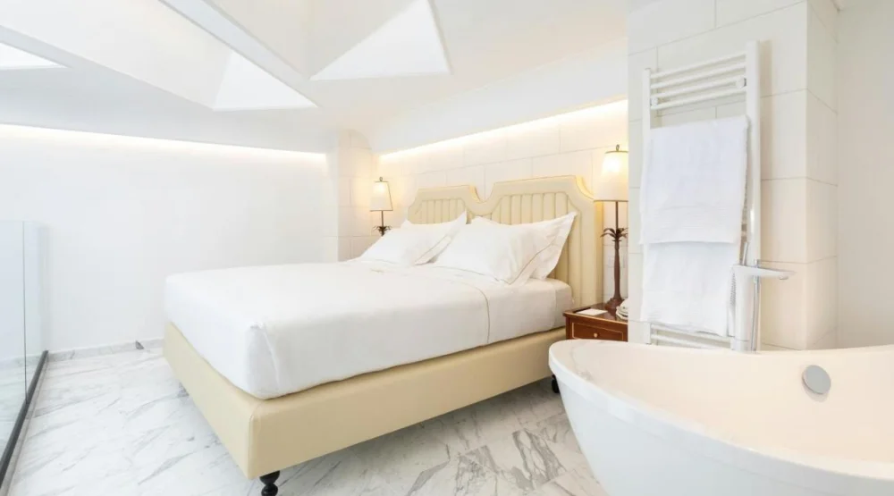 One Bedroom Bi-level Suite with Sea View at Ortea Palace Hotel, Autograph Collection