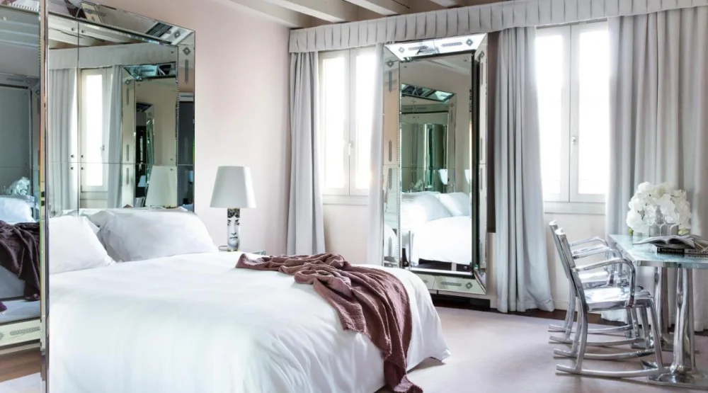 Deluxe Double Room at Palazzina Grassi