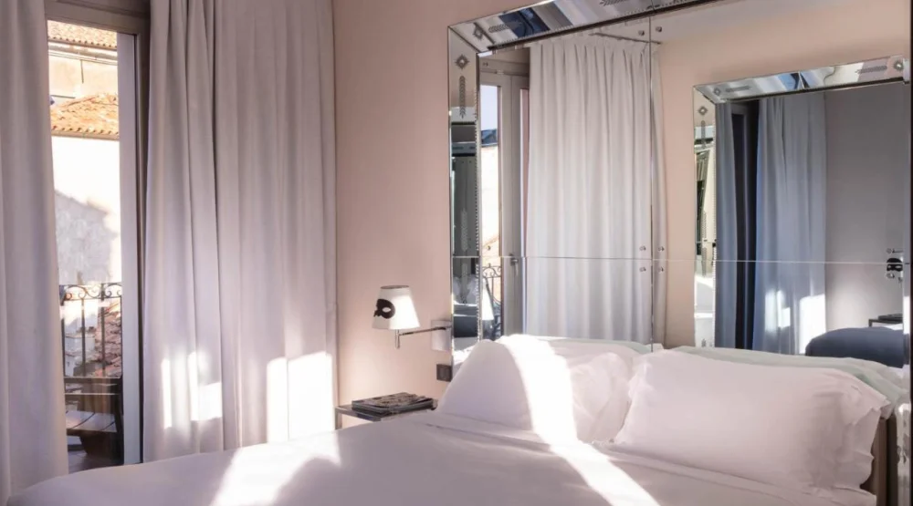 Suite with Terrace and Hammam at Palazzina Grassi