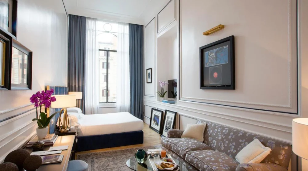 Junior Suite at Palazzo Dama