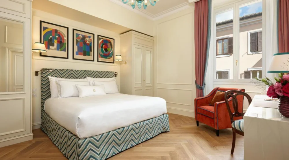 Deluxe Double Or Twin Room at Palazzo Ripetta