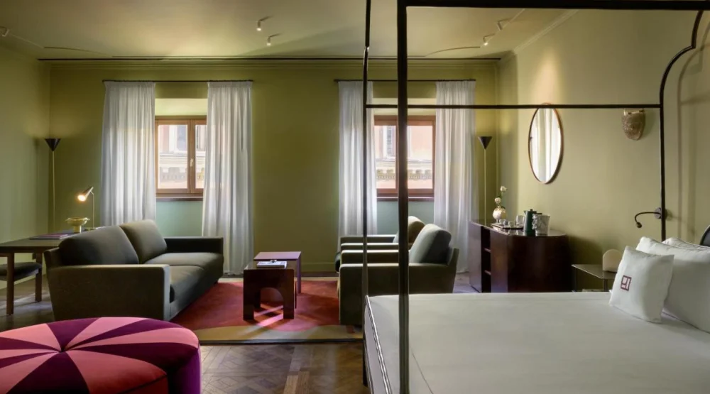 Deluxe Junior Suite at Palazzo Talia
