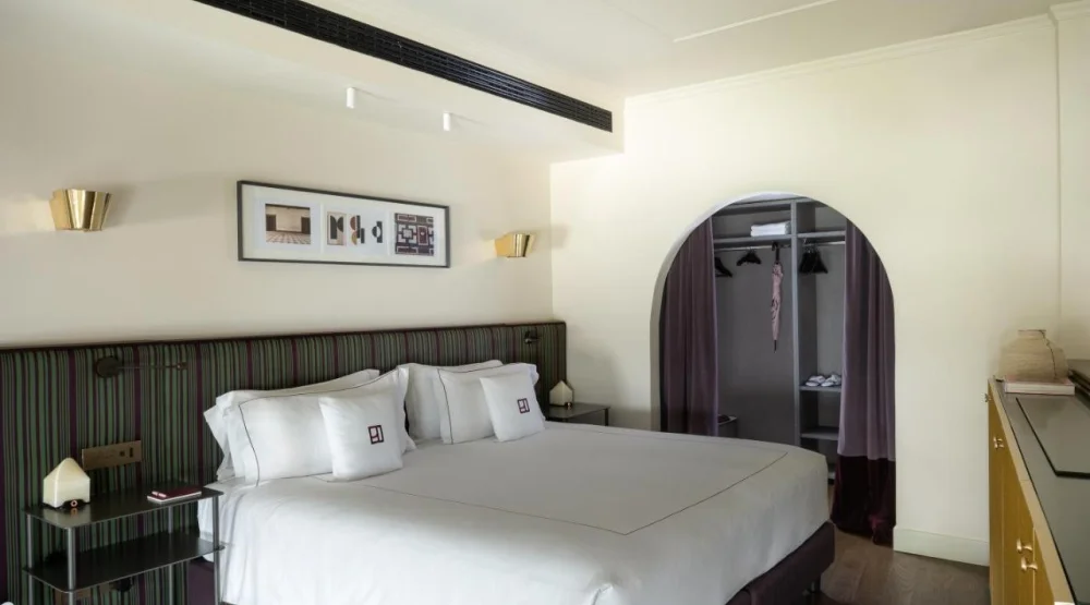 Suite with Garden View at Palazzo Talia