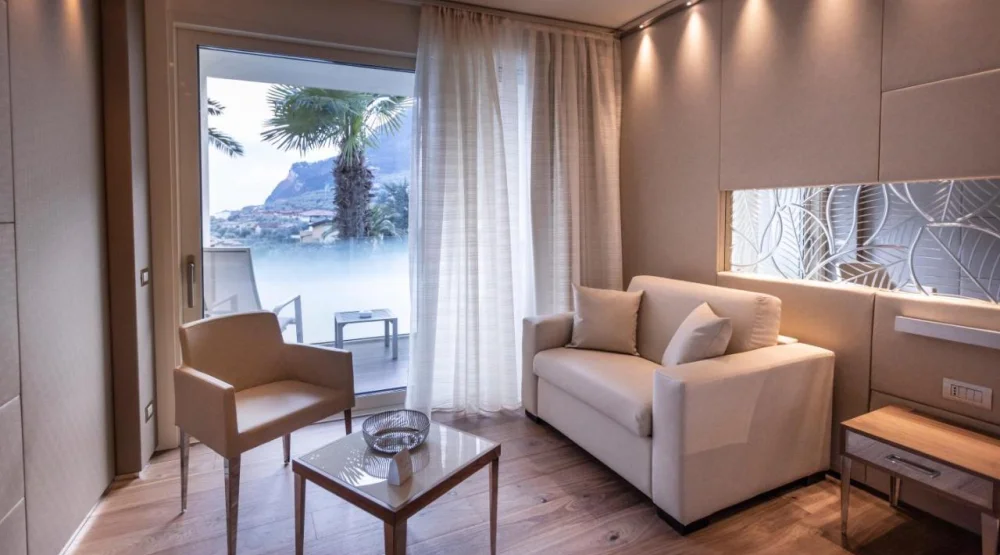 Comfort Junior Suite with Garden View at Park Hotel Imperial