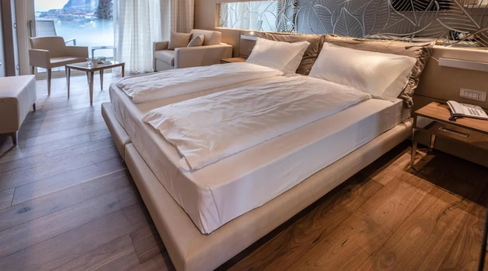 Prestige Double Room with Terrace and Garden View at Park Hotel Imperial