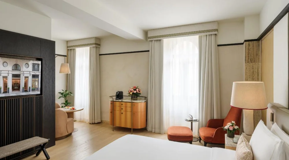 Premier King Room at Park Hyatt Milano