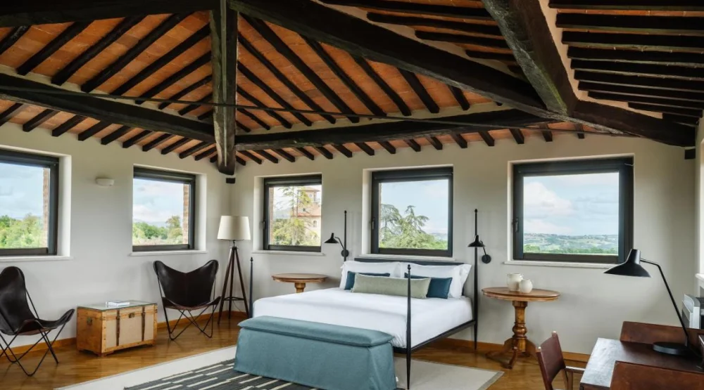 Panoramic Tower at Precise Tale Poggio Alla Sala