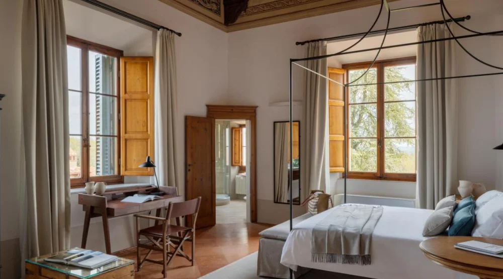 Giovanni Room at Precise Tale Poggio Alla Sala