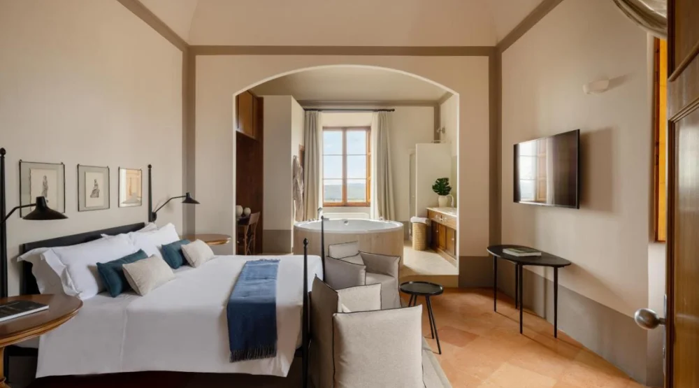 Aurelia Suite at Precise Tale Poggio Alla Sala