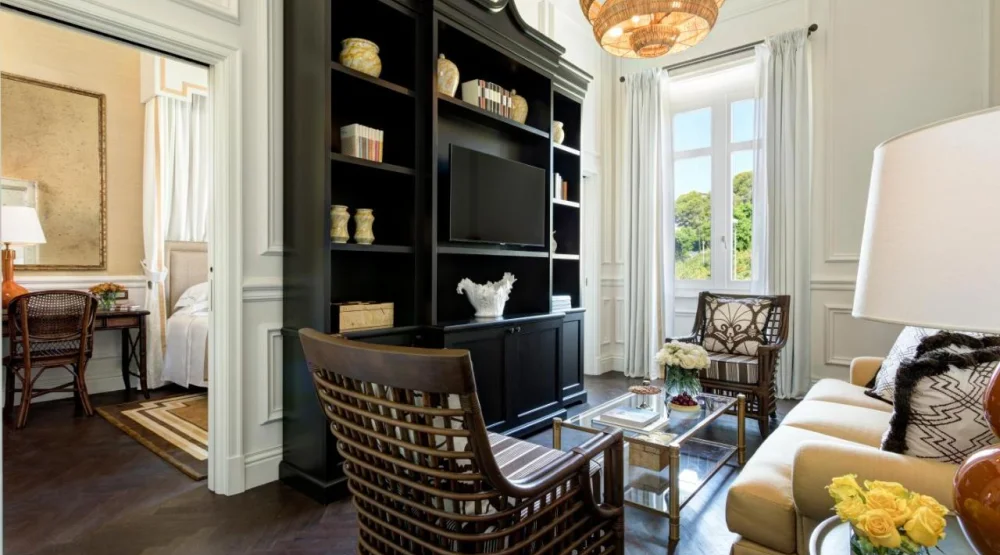 Suite at Rocco Forte Villa Igiea