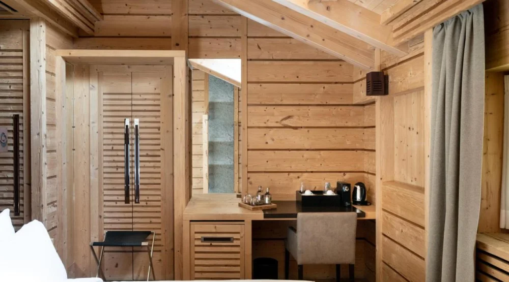 Superior Double Room at Rosapetra Spa Resort