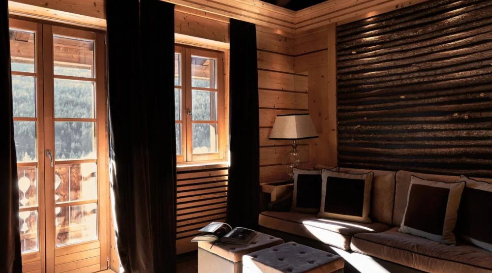 Junior Suite with Balcony at Rosapetra Spa Resort