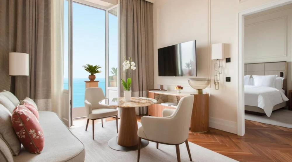 Executive Suite Plunge Pool, Sea-view at San Domenico Palace Taormina, A Four Seasons Hotel