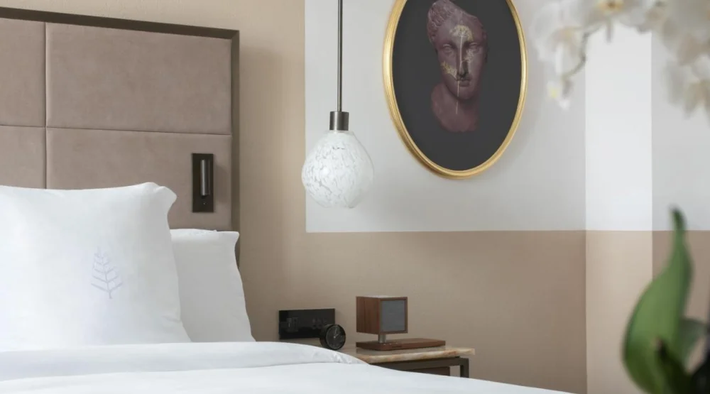 Sea-view Studio Suite with Plunge Pool Twin at San Domenico Palace Taormina, A Four Seasons Hotel