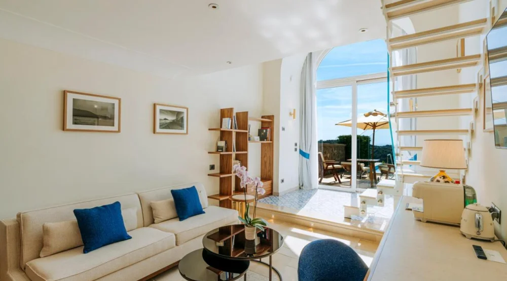 Suite with Sea View - Split Level (4 Adults) at San Montano Resort & Spa