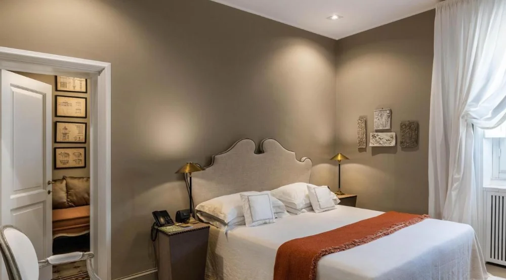 Double Or Twin Room with Extra Bed at Seven Rooms Villadorata