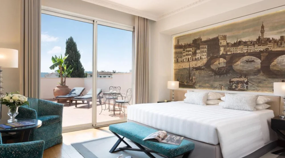 Premium, Guest Room, One King at Sina Villa Medici, Autograph Collection