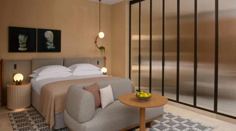 Deluxe Room at Six Senses Rome