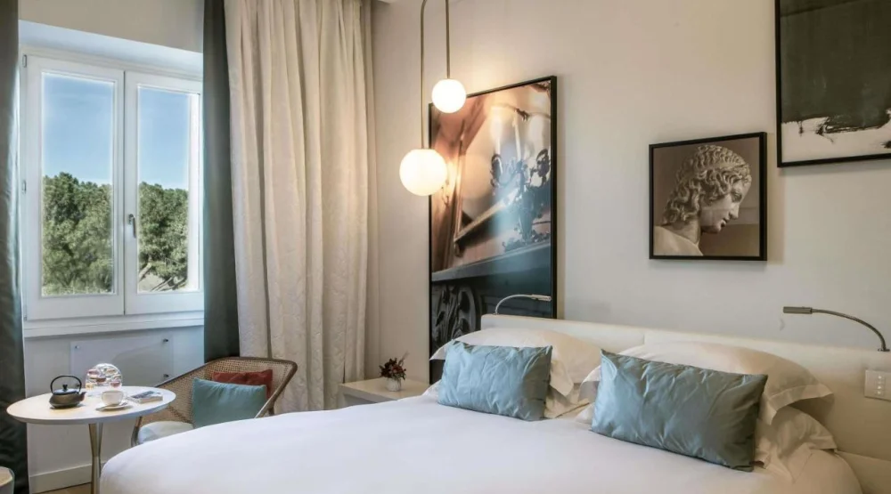 Luxury Two Connecting Family Room at Sofitel Roma Villa Borghese