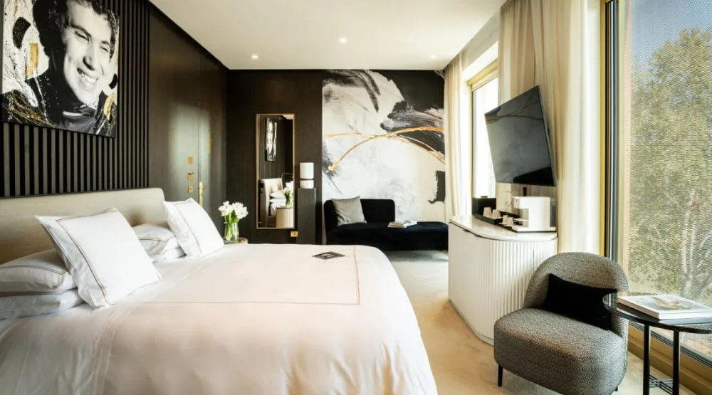 Prestige Double Room with View at The First Musica