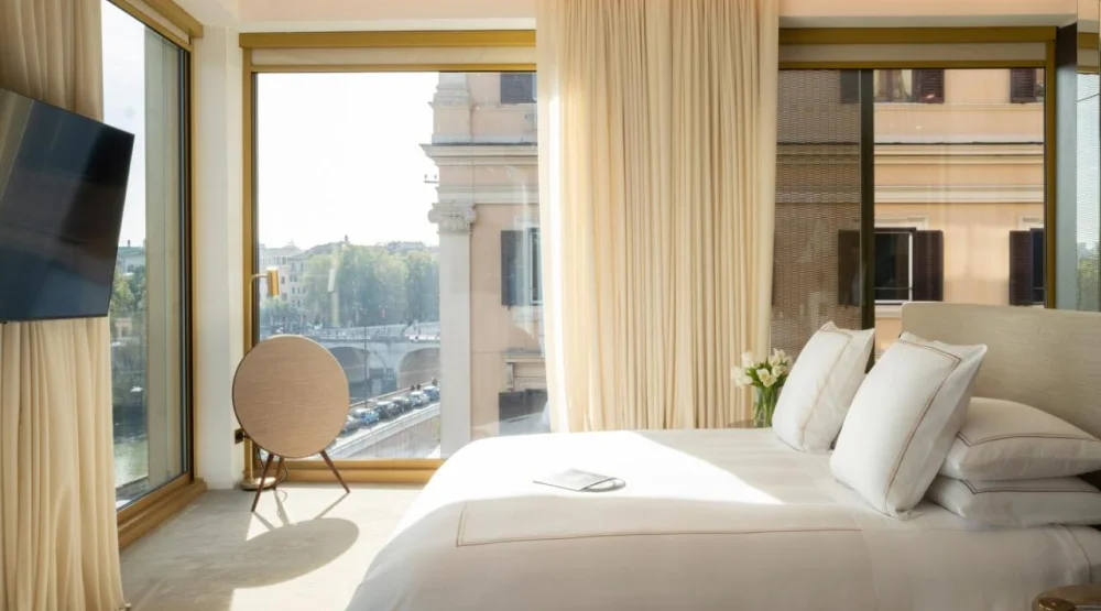 Studio with View at The First Musica