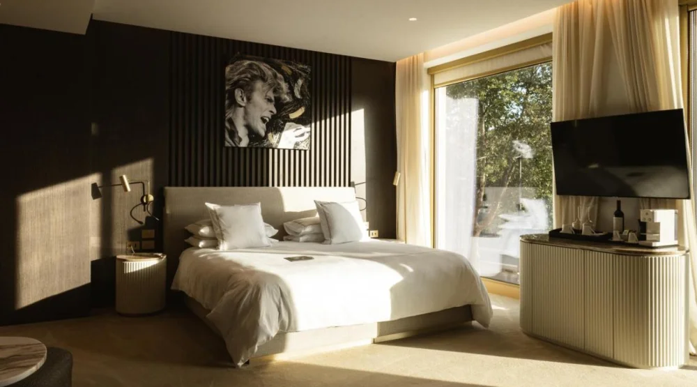 Junior Suite with View at The First Musica