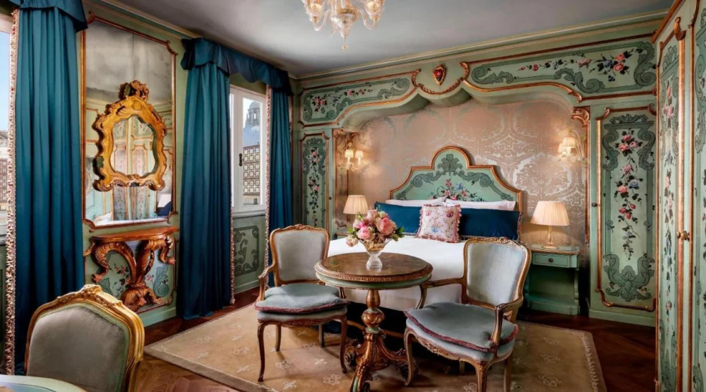 Venetian, Guest Room, One Queen at The Gritti Palace, a Luxury Collection Hotel