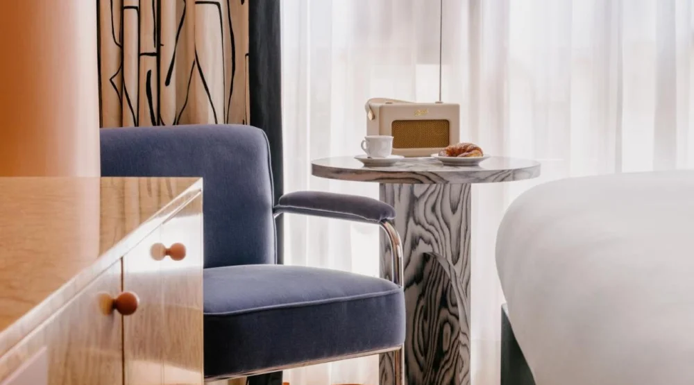 Cozy Terrace at The Hoxton, Florence