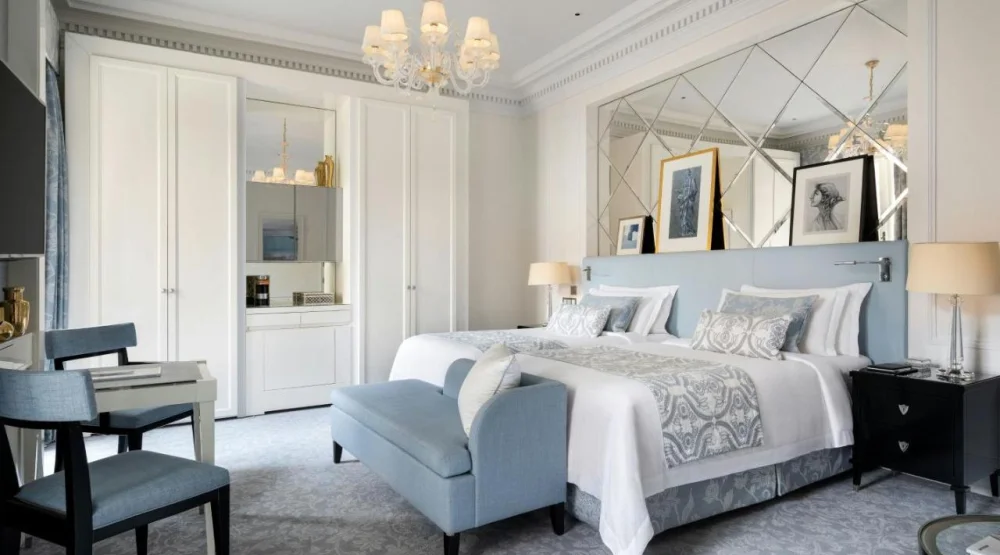 Imperial Twin Room at The St. Regis Rome