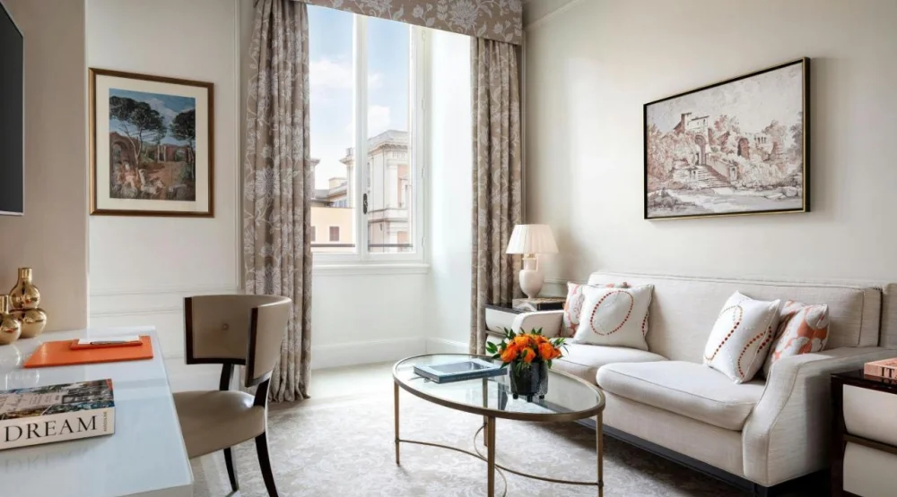 St. Regis Suite, Junior Suite, One King at The St. Regis Rome