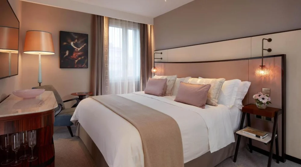 Deluxe King Room at The St. Regis Venice