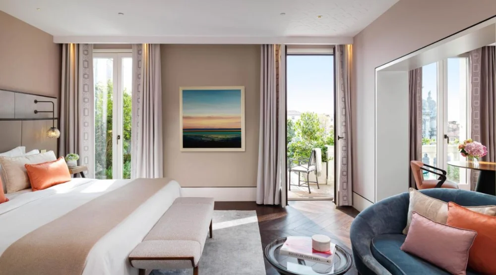 One Bedroom King Suite with Terrace at The St. Regis Venice